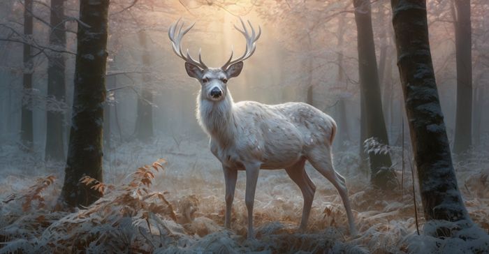 14 animais albinos tão raros que você vai duvidar que existem 4