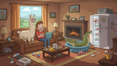 20 vantagens (Duvidosas) de ter um animal nada convencional como pet 42