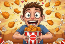 35 sinais de que você é completamente viciado em frango frito (E tá tudo bem) 2