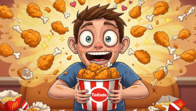 35 sinais de que você é completamente viciado em frango frito (E tá tudo bem) 9