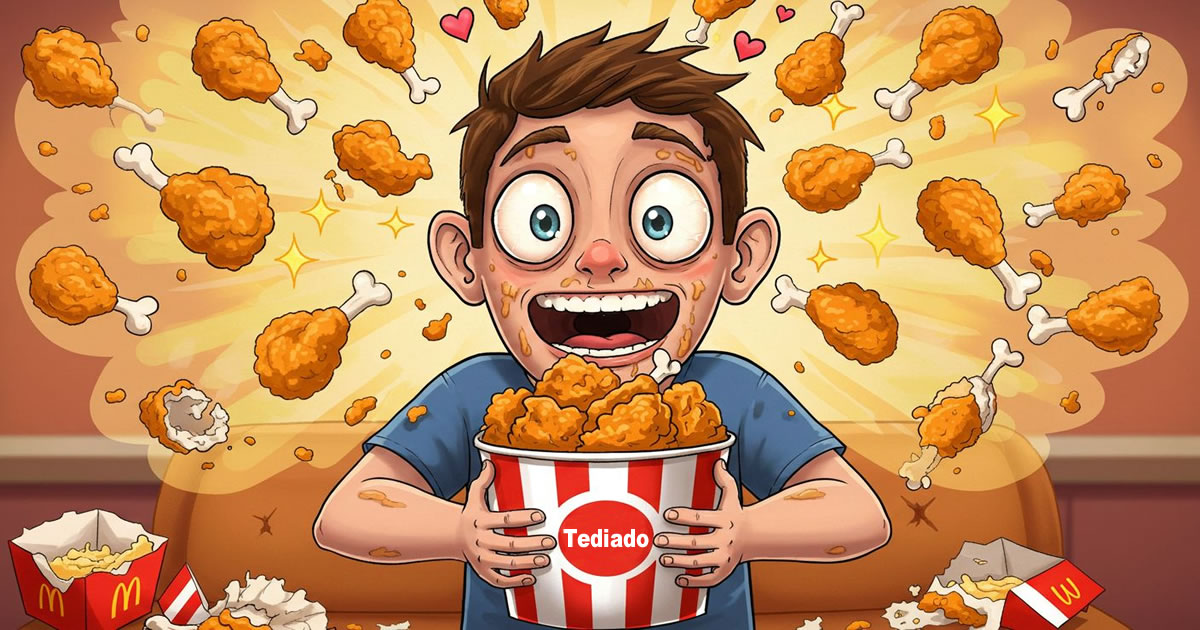 35 sinais de que você é completamente viciado em frango frito (E tá tudo bem) 1
