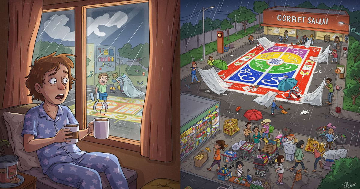 36 coisas que sempre acontecem no feriado de Corpus Christi (E ninguém admite) 1