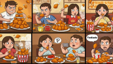 42 tipos de pessoas que você encontra em um rodízio de frango frito (E já até sabe quem você é) 6