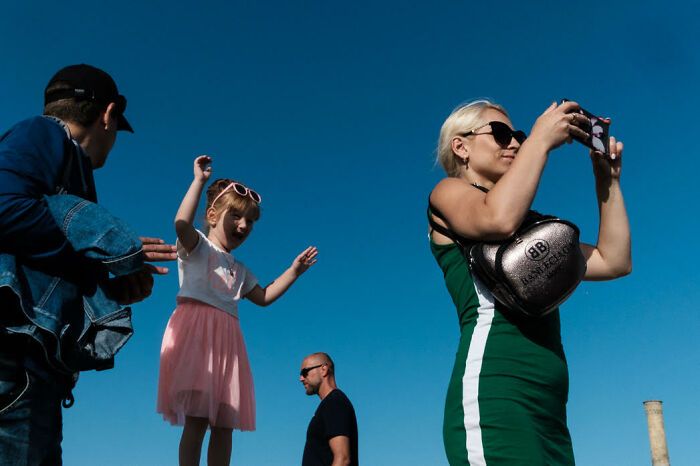 A arte de capturar o inesperado: A fotografia urbana de Polly Rusyn (30 fotos) 1 A arte de capturar o inesperado: A fotografia urbana de Polly Rusyn (30 fotos) 1
