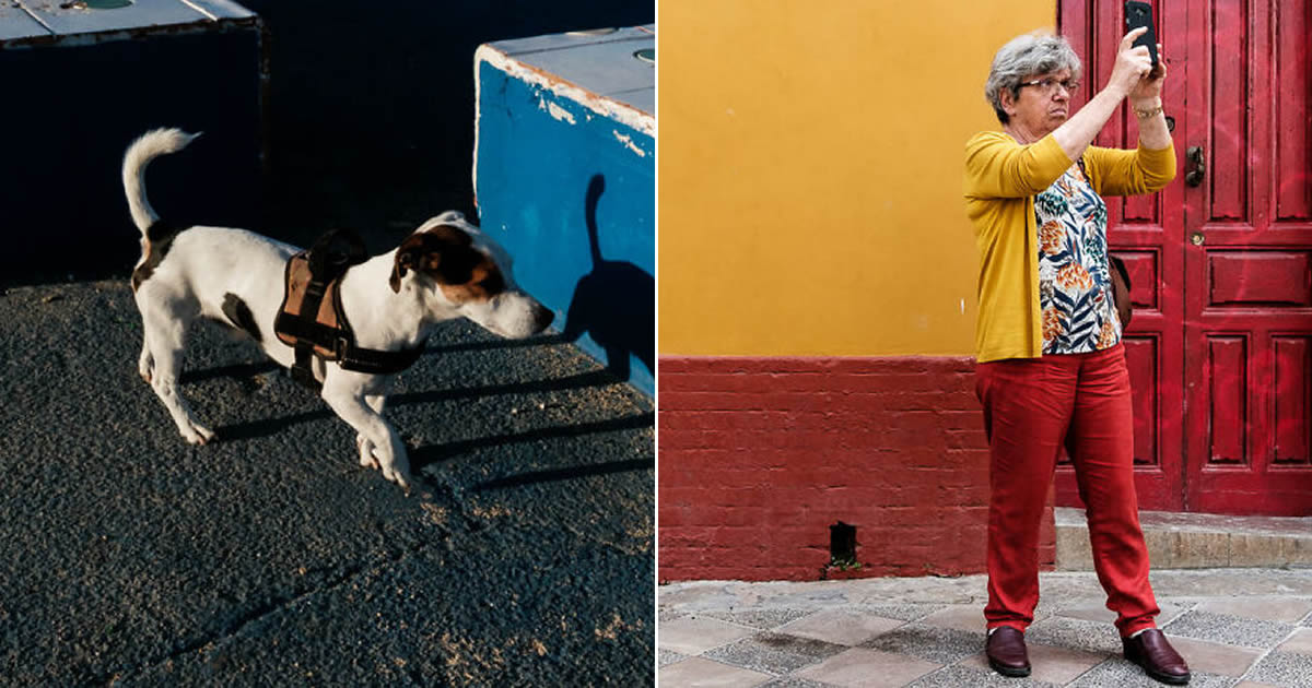 A arte de capturar o inesperado: A fotografia urbana de Polly Rusyn (30 fotos)
