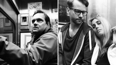 A arte de ver o invisível: Como Spiro Bolos transforma o caos urbano em poesia visual (32 fotos) 20