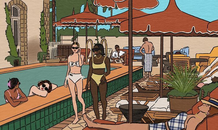 A arte suave de Tatyana Alanis: Ilustrações que parecem sussurros de um conto de fadas (38 fotos) 7