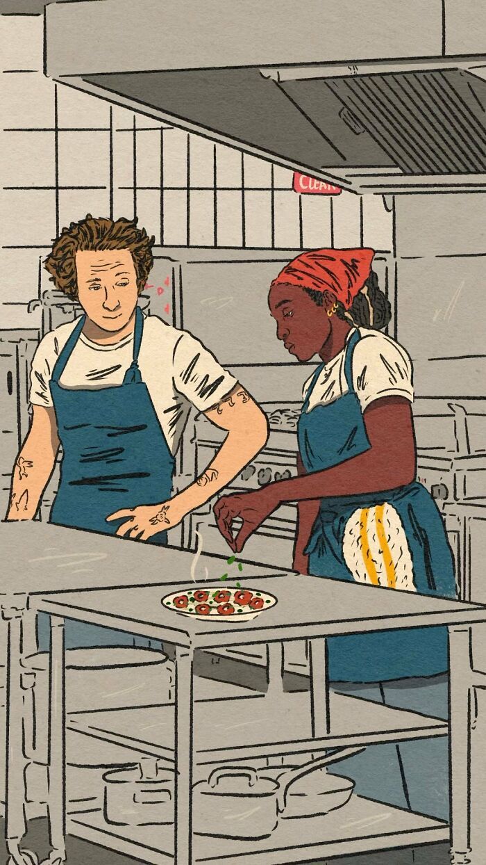 A arte suave de Tatyana Alanis: Ilustrações que parecem sussurros de um conto de fadas (38 fotos) 15