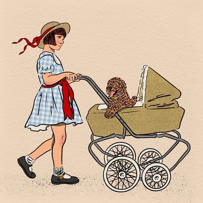 A arte suave de Tatyana Alanis: Ilustrações que parecem sussurros de um conto de fadas (38 fotos) 32