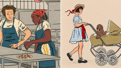 A arte suave de Tatyana Alanis: Ilustrações que parecem sussurros de um conto de fadas (38 fotos) 8