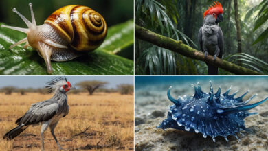 14 animais que parecem saídos de um geração aleatória de pokémon 10