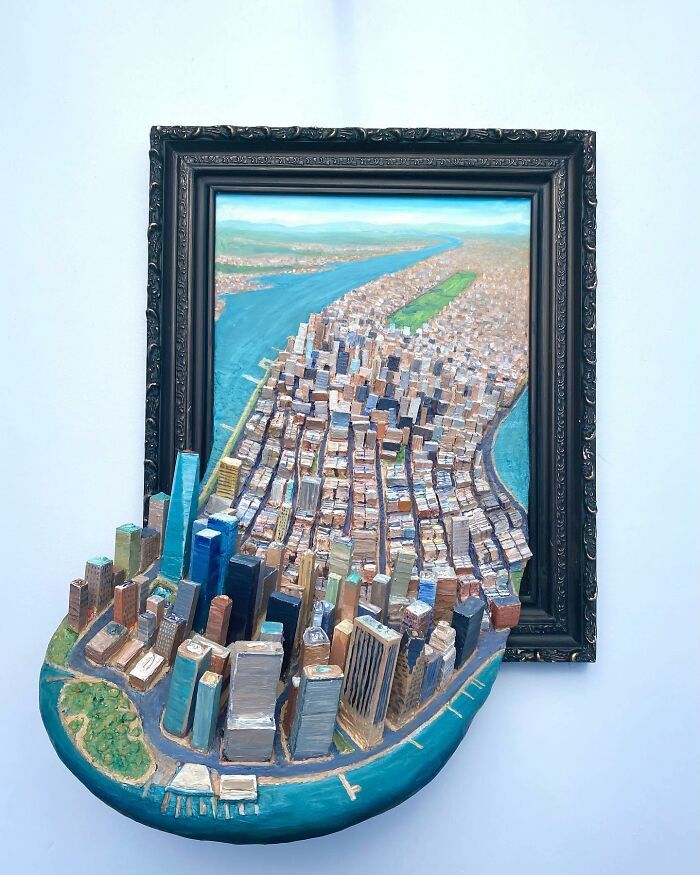 Barry Hazard: O artista que transforma paisagens em pequenas obras gigantes (22 fotos) 9