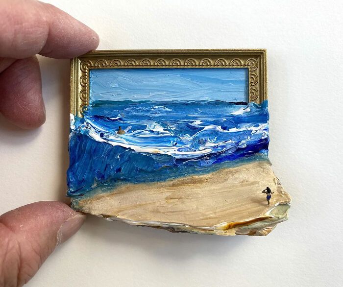 Barry Hazard: O artista que transforma paisagens em pequenas obras gigantes (22 fotos) 18