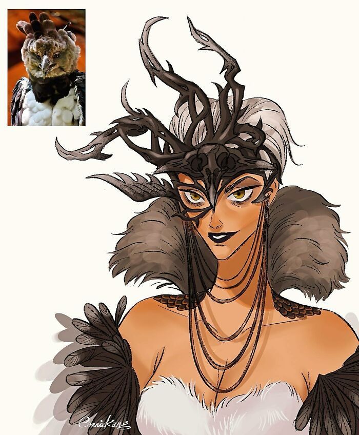 Connie Kang: A ilustradora que transforma animais em gente que a gente juraria conhecer (17 fotos) 2