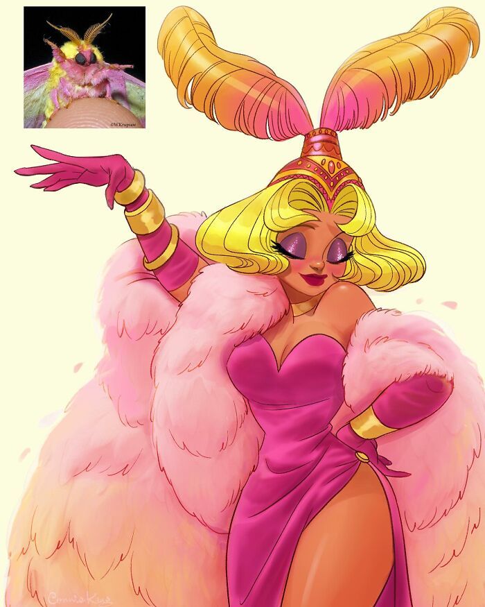 Connie Kang: A ilustradora que transforma animais em gente que a gente juraria conhecer (17 fotos) 6