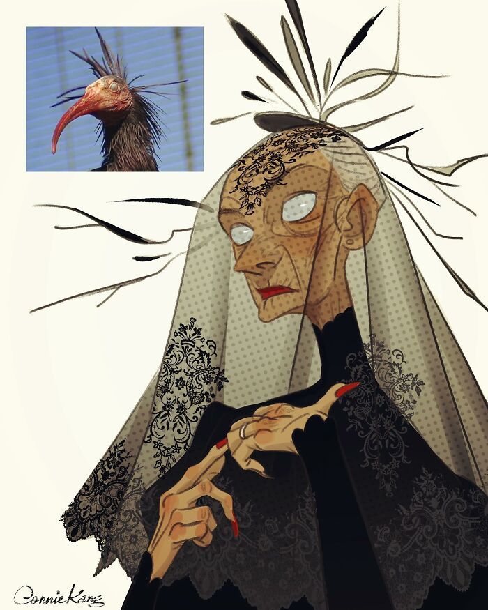 Connie Kang: A ilustradora que transforma animais em gente que a gente juraria conhecer (17 fotos) 11