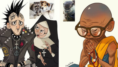 Connie Kang: A ilustradora que transforma animais em gente que a gente juraria conhecer (17 fotos) 35