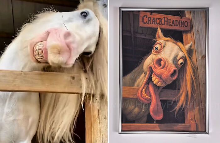 Ilustrações hilárias transformam fails de animais em arte caricata e cheia de personalidade (20 fotos) 18 Ilustrações hilárias transformam fails de animais em arte caricata e cheia de personalidade (20 fotos) 18