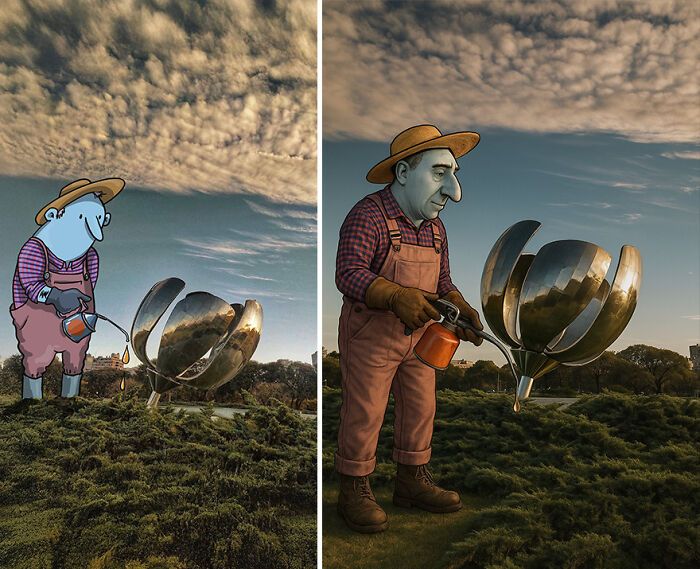 Lucas Levitan e a reinvenção digital: Quando a criatividade brasileira encontra a IA (14 fotos) 7