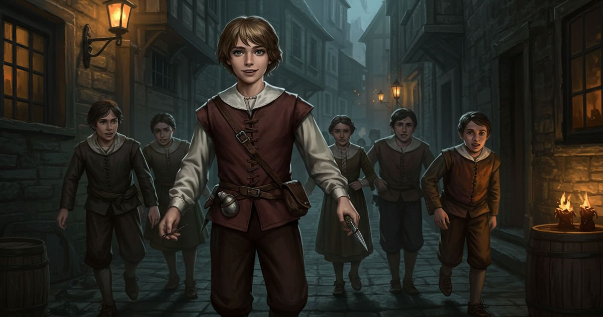 Nascido das sombras, forjado no medo