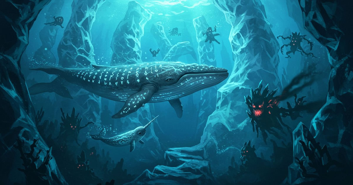 O labirinto congelado e a baleia da memória