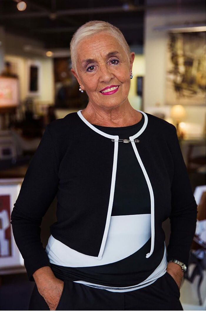 O poder da beleza que envelhece com coragem: Um retrato do mundo real (32 fotos) 1