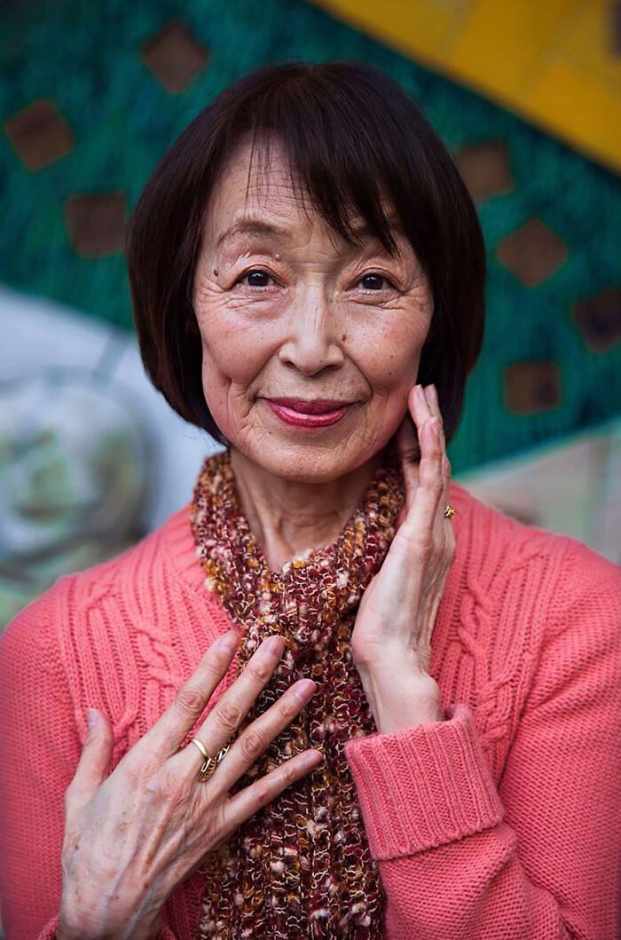 O poder da beleza que envelhece com coragem: Um retrato do mundo real (32 fotos) 11