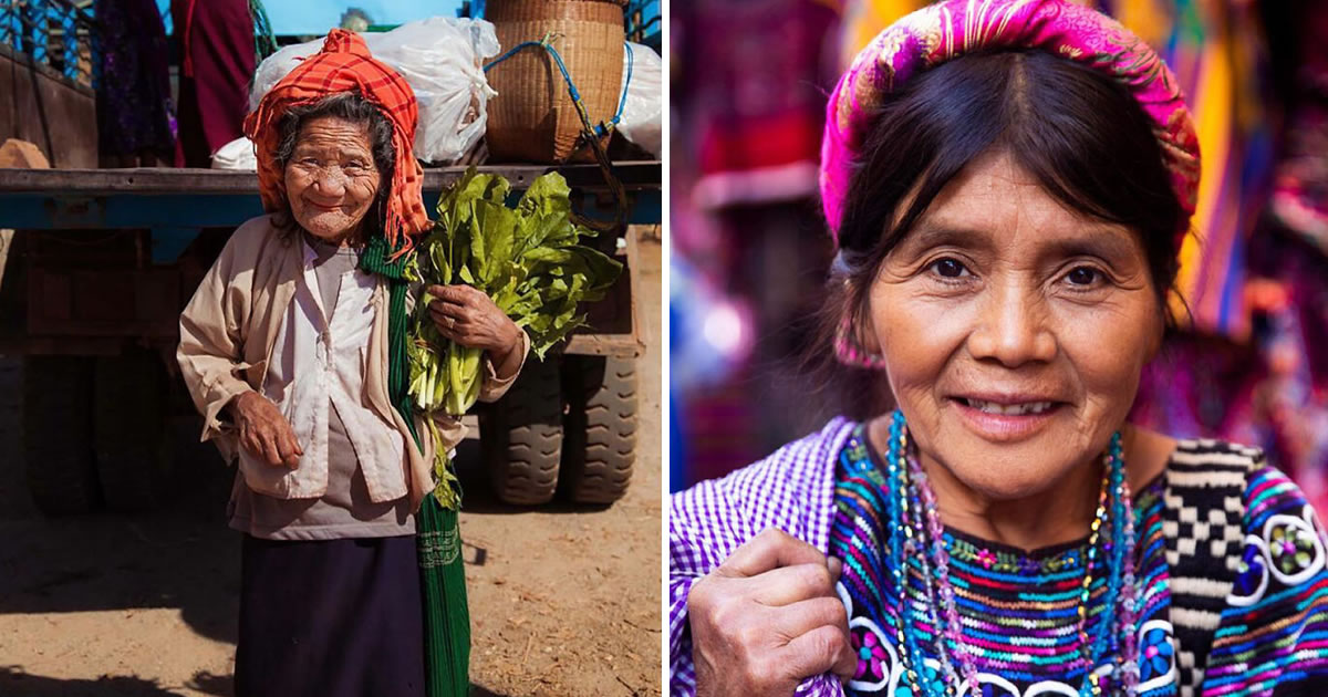 O poder da beleza que envelhece com coragem: Um retrato do mundo real (32 fotos)