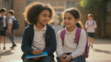 A menina que colecionava sorrisos e mudou o clima da escola 3