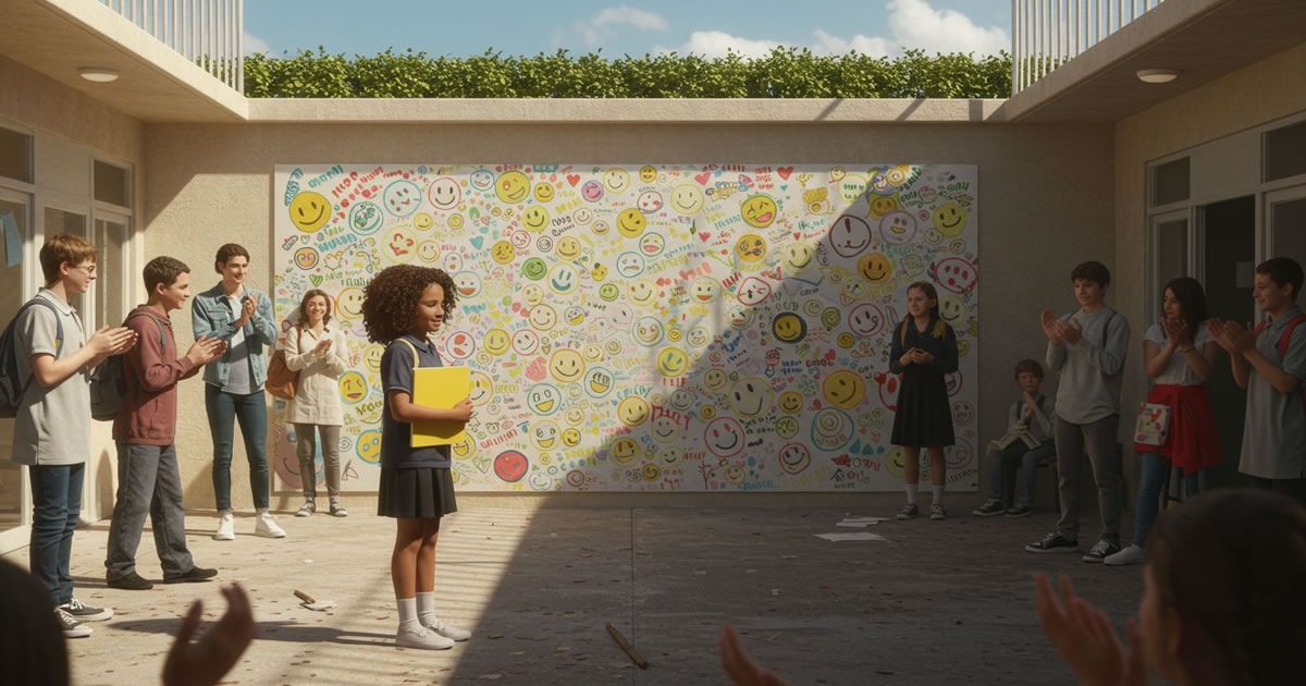 O sorriso que contagia o mundo