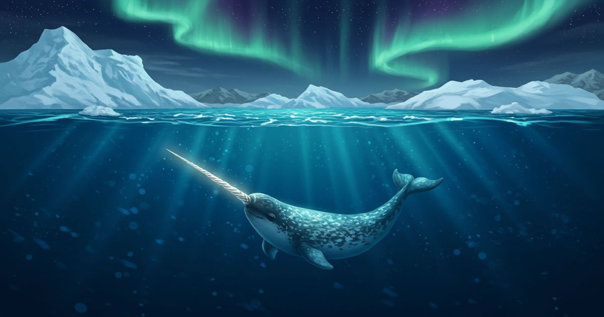 O último narval: A missão de salvar o gelo