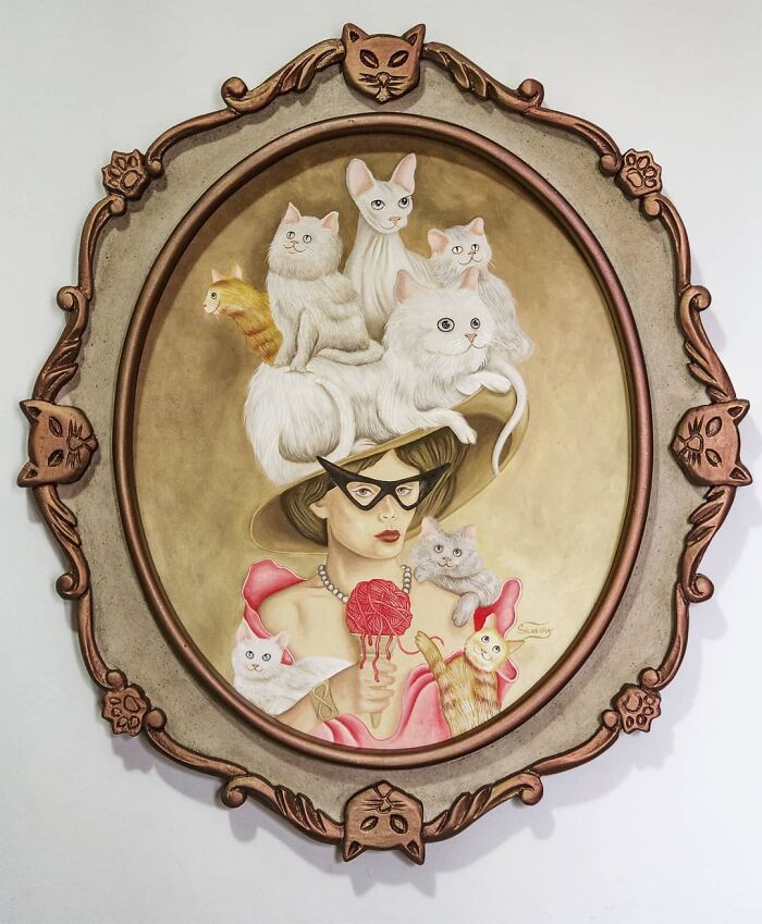 Rafael Silveira: O surrealismo brasileiro que mistura sonho, emoção e pop art (32 fotos) 9