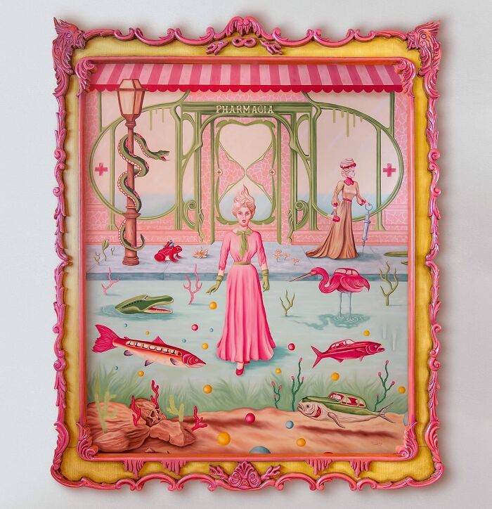 Rafael Silveira: O surrealismo brasileiro que mistura sonho, emoção e pop art (32 fotos) 19