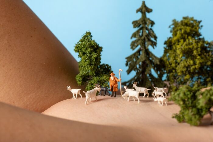 Tiny Wasteland: o universo minúsculo e criativo onde migalhas viram montanhas (20 fotos) 3