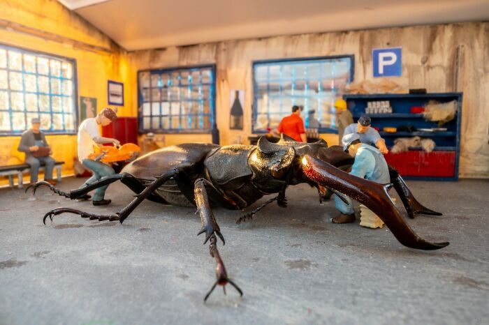Tiny Wasteland: o universo minúsculo e criativo onde migalhas viram montanhas (20 fotos) 4