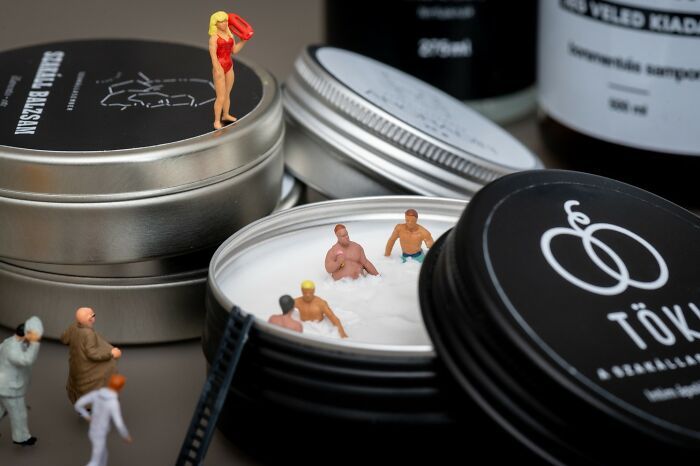 Tiny Wasteland: o universo minúsculo e criativo onde migalhas viram montanhas (20 fotos) 10