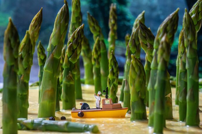 Tiny Wasteland: o universo minúsculo e criativo onde migalhas viram montanhas (20 fotos) 11