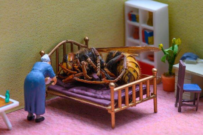 Tiny Wasteland: o universo minúsculo e criativo onde migalhas viram montanhas (20 fotos) 12