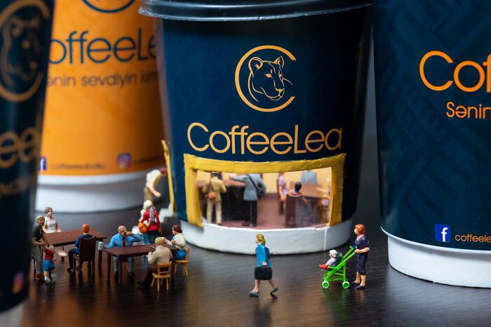 Tiny Wasteland: o universo minúsculo e criativo onde migalhas viram montanhas (20 fotos) 15