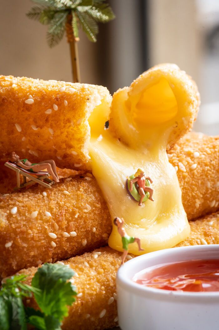 Tiny Wasteland: o universo minúsculo e criativo onde migalhas viram montanhas (20 fotos) 17