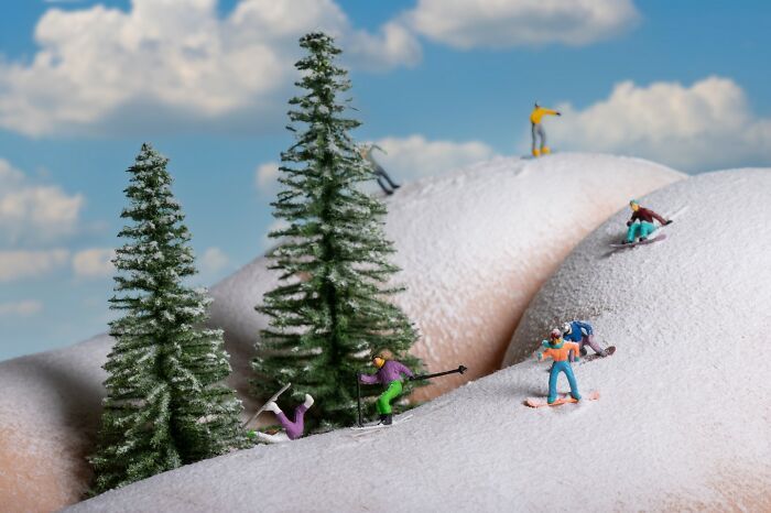 Tiny Wasteland: o universo minúsculo e criativo onde migalhas viram montanhas (20 fotos) 19