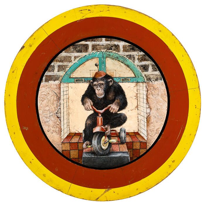 Tyson Grumm: O pintor americano que transforma sonhos estranhos em arte surrealista (20 fotos) 10