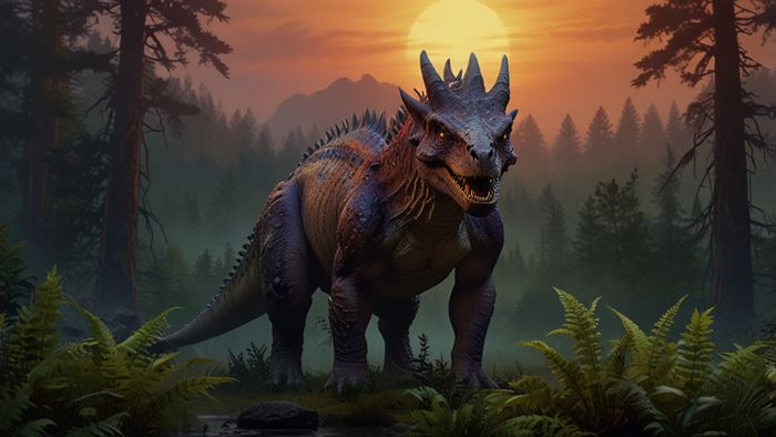 10 dinossauros tão bizarros que parecem ter sido inventados pela Netflix 4