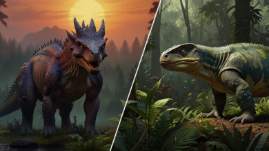 10 dinossauros tão bizarros que parecem ter sido inventados pela Netflix 5