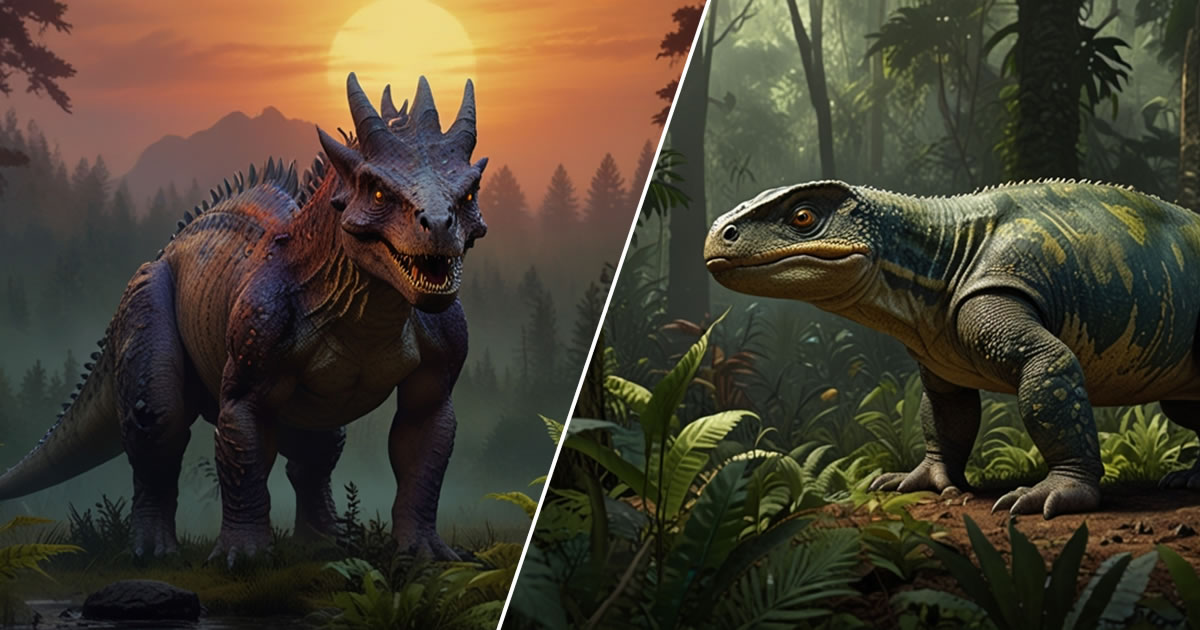 10 dinossauros tão bizarros que parecem ter sido inventados pela Netflix