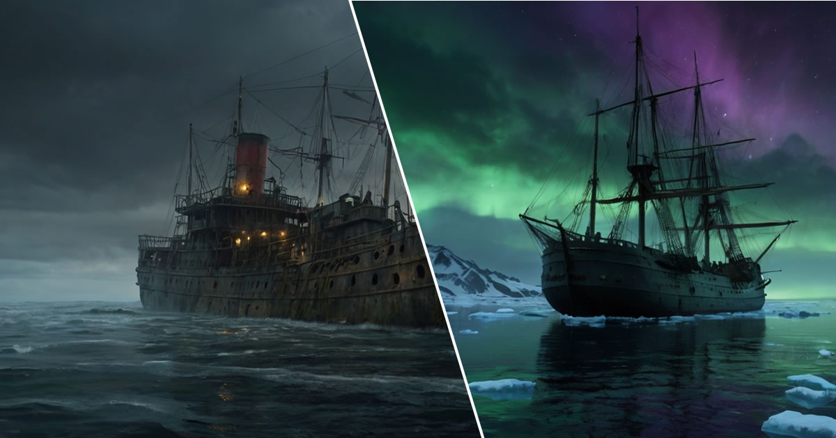 10 navios fantasmas que sumiram sem explicação – E nunca foram encontrados