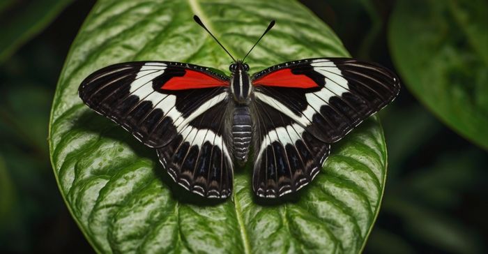 Borboleta-88 (Diaethria anna): A beleza numérica
