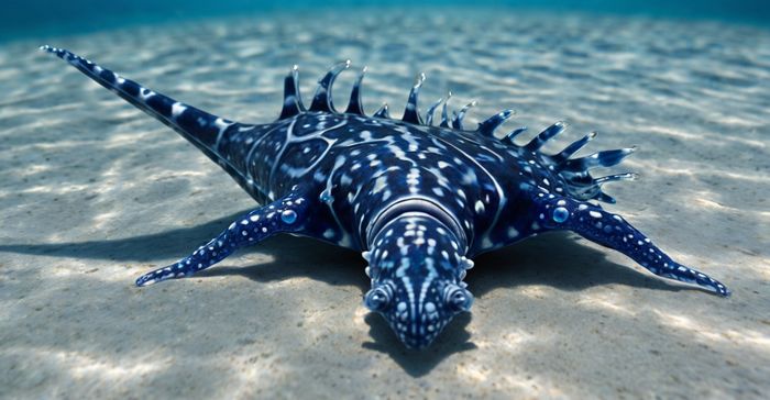 Dragão Azul (Glaucus atlanticus): O alien do oceano