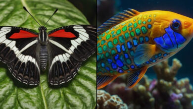 12 animais com cores naturais tão incríveis que parecem editados no Photoshop 6