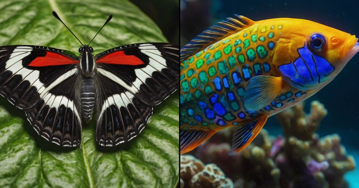 12 animais com cores naturais tão incríveis que parecem editados no Photoshop